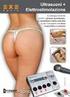 CELLULITE E TONIFICAZIONE