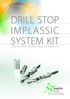 DRILL STOP SYSTEM KIT DENTAL IMPLANT SYSTEM