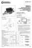 DSE3J /215 ID VALVOLA DIREZIONALE A COMANDO PROPORZIONALE CON FEEDBACK ED ELETTRONICA INTEGRATA