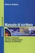 Manuale di scrittura e comunicazione