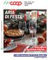 ARIA DI FESTE. Tante offerte aspettando il Natale... e altro ancora dal 27 al 31 dicembre, DAL 15 AL 24 DICEMBRE