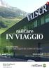 Acqua minerale Valser «In treno dalla sorgente allo scaffale del negozio.» Manovre senza urti «Merci fragili su rotaia.»