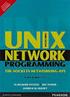 W. Richard. Stevens, UNIX Network Programming, volume 1 second edition. Networking APIs: Socket and XTI ed. Prentice Hall