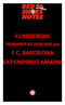 EUROLEAGUE. DECEMBER pm F.C. BARCELONA EA7 EMPORIO ARMANI