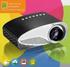 CRYSTAL Digital Projector Serie Home Cinema Manuale per l'utente