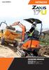 ZAXIS-2 ESCAVATORE IDRAULICO