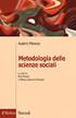 Corso di Metodologia delle Scienze Sociali