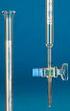 Burette. Burette. Con rubinetto. Burette. Con rubinetto compatte. di Schilling. di Schilling compatte. di Pellet. Digitali Brand. Digitali continuos