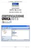 Guida Procedura < CU770 Rel > Guida Operativa. nuova procedura. CU770 Rel Data rilascio: 25 Febbraio TINN Srl Pag.