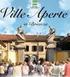 VILLE APERTE IN BRIANZA