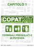 COPAT -- Catalogo -- Versione 09/2013 Capitolo Pagina 1/11