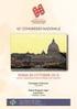 42 Congresso Nazionale della Società Italiana di Biochimica Clinica e Biologia Molecolare Clinica (SIBioC)