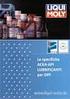 CATALOGO LUBRIFICANTI PER L INDUSTRIA ALIMENTARE FOOD INDUSTRY LUBRICANTS CATALOGUE