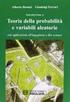 Teoria della probabilità Variabili casuali