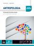 ANTROPOLOGIA. Il manuale di Scienze umane NUOVA EDIZIONE. per il secondo biennio e quinto anno. Ambiente educativo Digitale CONTENUTI INTEGRATIVI