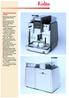 Volta Fully automatic espresso machine