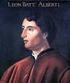 Leon Battista Alberti ( ) [I]