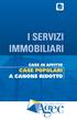 i Servizi immobiliari