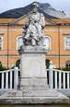 Restauro del Monumento a Pellegrino Rossi. in Piazza Gramsci a Carrara