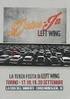 DRIVE IN LEFT WING Casa dell Ambiente, Corso Moncalieri 18, Torino settembre