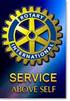ROTARY INTERNATIONAL Service Above Self - He Profits Most Who Serves Best