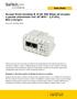 Access Point wireless N 2T2R 300 Mbps ad incasso a parete alimentato PoE AP WiFi - 2,4 GHz, b/g/n