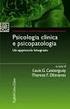 Corso integrato di Psicodiagnosi e Psicopatologia