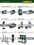 Circolatori CIRCOLATORI ELETTRONICI PER IMPIANTI DI RISCALDAMENTO. Interasse Fornitore. 50 Hz. pompa. Evosta