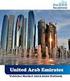 United Arab Emirates. Market Research September 2011
