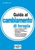 cambiamento Guida al di terapia OTTOBRE 2003