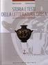 MARIO CASERTANO GIANFRANCO NUZZO. Storia e testi della letteratura greca
