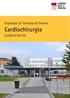 Ospedale Ca Foncello di Treviso. Cardiochirurgia. Guida ai Servizi