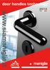 door handles technology  maniglie