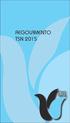 REGOLAMENTO TSN 2015 BANDO DI CONCORSO TSN 2015