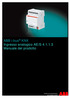 ABB i-bus. KNX Ingresso analogico AE/S Manuale del prodotto