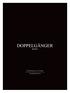 NEW COLLECTION. doppelganger_catalogo_f-w_15-16_interno.indd 1