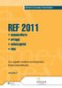 REF 2011 VOLUME III (ACQUACOLTURA, ORTAGGI, OVICAPRINI, VINO)