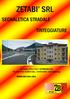 ZETABI SRL SEGNALETICA STRADALE TINTEGGIATURE. Via Stelvio 246-b MORBEGNO (SO) TEL-FAX 0342/ CELL