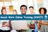 The contemporary professional roles of social workers in Italy: employment trends where do Italian social workers work?