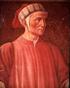 Dante Alighieri, Oltre la spera che più larga gira (Vita nuova, XLI)