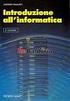 INTRODUZIONE ALL INFORMATICA