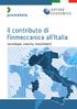 Il contributo di Finmeccanica all Italia. tecnologia, crescita, investimenti