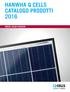 Hanwha q cells Catalogo prodotti Moduli solari Premium