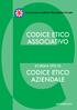 CODICE ETICO ASSOCIATIVO