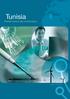 Tunisia. Performance da condividere. La Tunisia in breve. La Tunisia all incrocio dei continenti. Una società del sapere