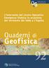 Quaderni di. L intervento del Centro Operativo Emergenza Sismica in occasione del terremoto del 2009 a L Aquila. ISSN Anno 2011_Numero 92