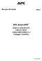 APC Smart-UPS. Manuale dell utente. Gruppo di continuità (UPS) a 230VAC/120VAC modello 2200VA/3000VA 3 U montaggio a rastrelliera.