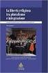 C. Gazzetta e F. Ricciardi Celsi (cur.), La libertà religiosa tra pluralismo e integrazione, EdiCusano, Roma, 2016, pp. 138
