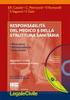 La responsabilità del medico e della struttura sanitaria Dott. Matteo Marini