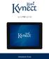 1. Tasti e funzioni. KynectTAB 32013G